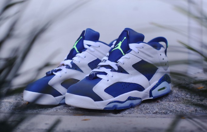 ghost green jordan 6