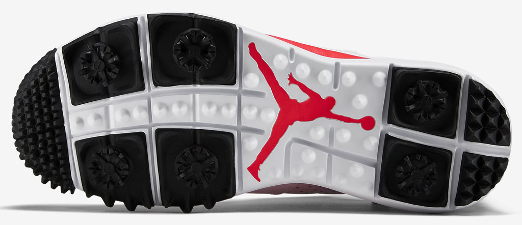 Air Jordan 6 Low Infrared Golf Shoe