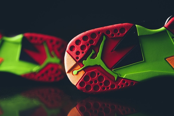 Air Jordan 7 VII Retro Marvin The Martian