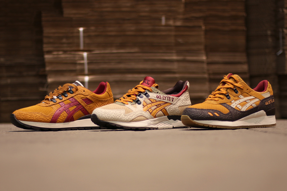 ASICS Workwear Fall 2015 Collection