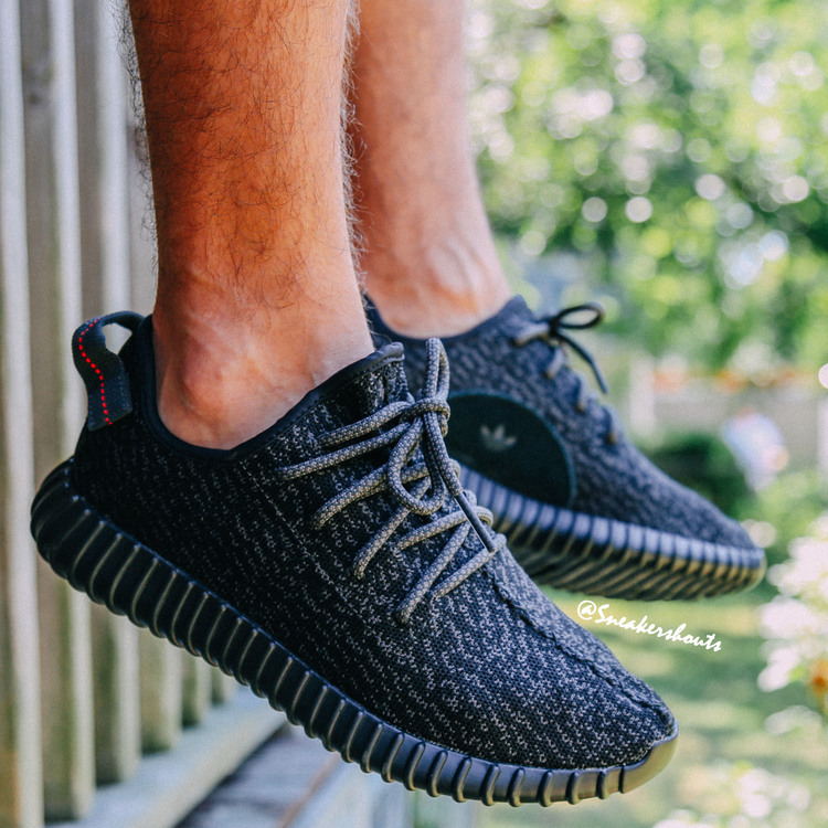 Adidas Yeezy 350 Boost Low Price Blue Black Kids Shoes