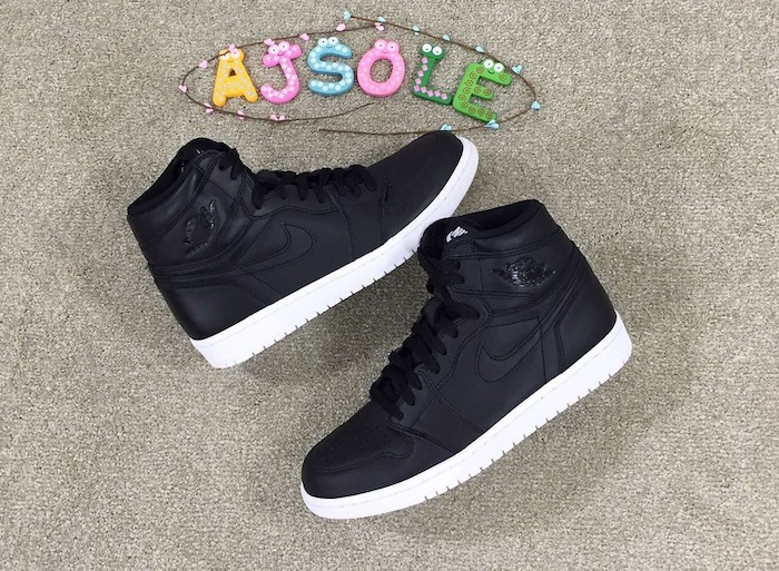 Air Jordan 1 OG Black White 2015 - Sneaker Bar Detroit