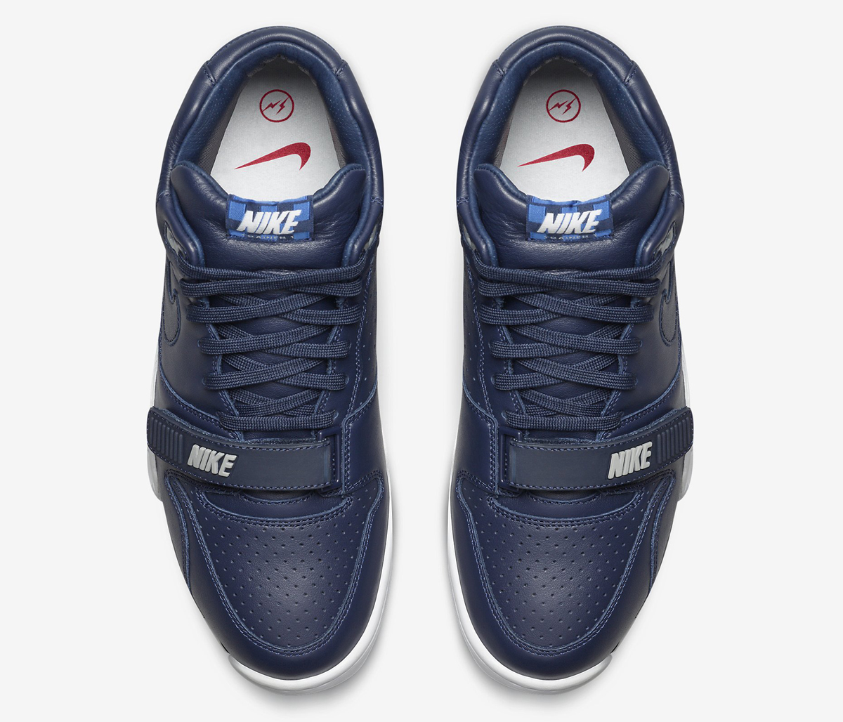 Fragment Nike Air Force 1 Trainer US Open