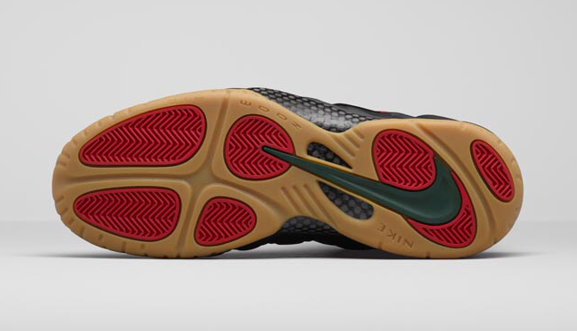 Gucci Nike Air Foamposite Pro George Green