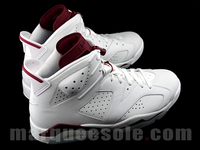 Nike Air Jordan 6 Maroon 