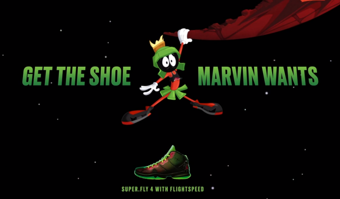 marvin the martian dunks