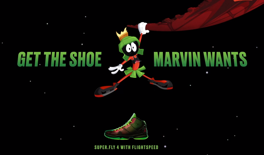 Marvin the Martian Blake Griffin Slam Dunk Contest