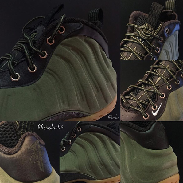 Nike Air Foamposite One PRM Olive