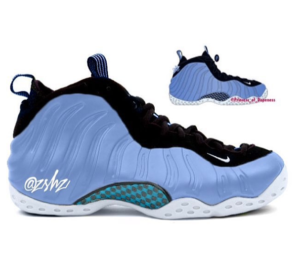 foamposites that come out tomorrow