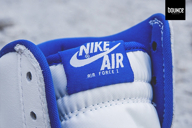 Nike Air Force 1 High Royal Blue