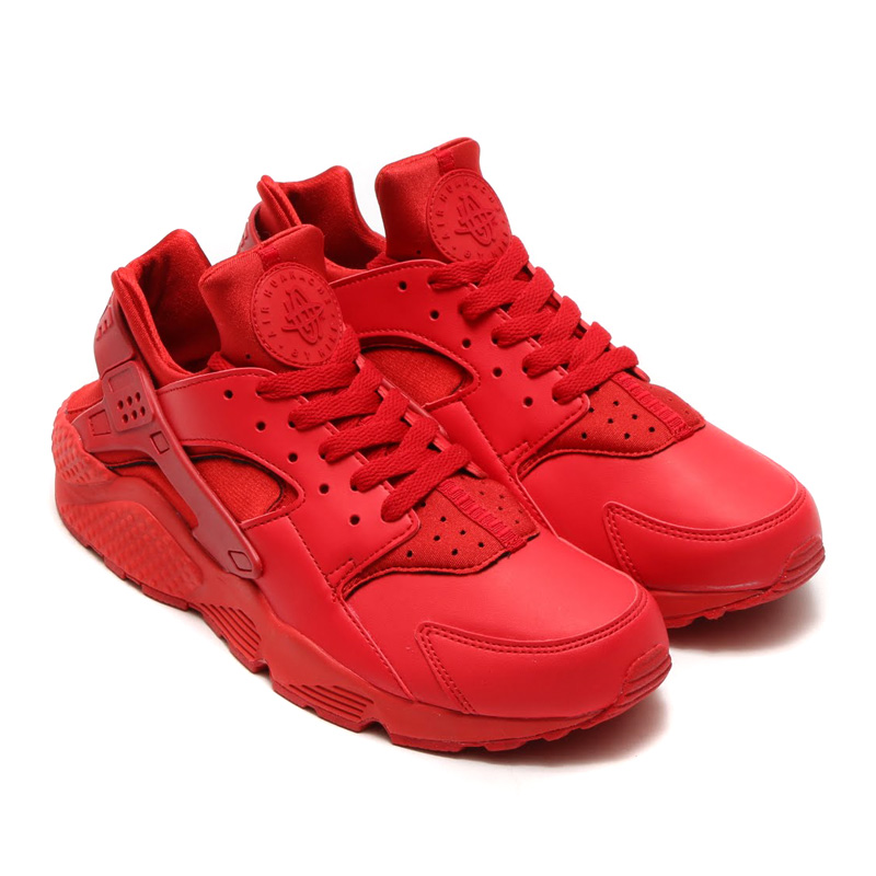 red huaraches