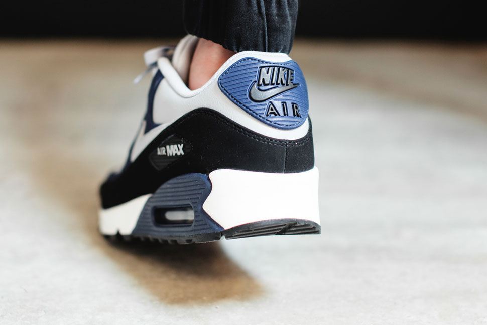 Nike Air Max 90 Leather Midnight Navy