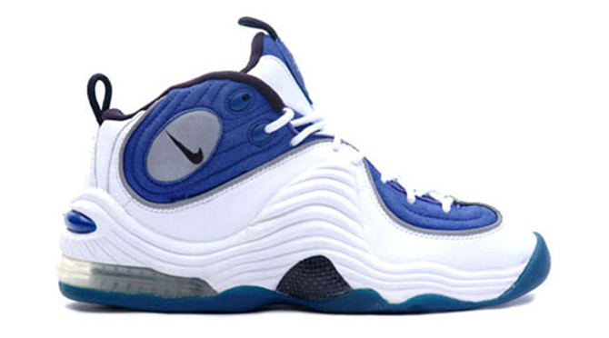 nike air penny 2 college blue 2016