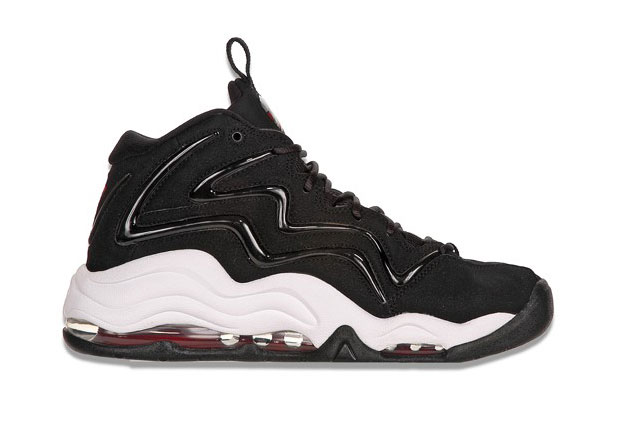 Nike Air Pippen 1 Black Red 2015