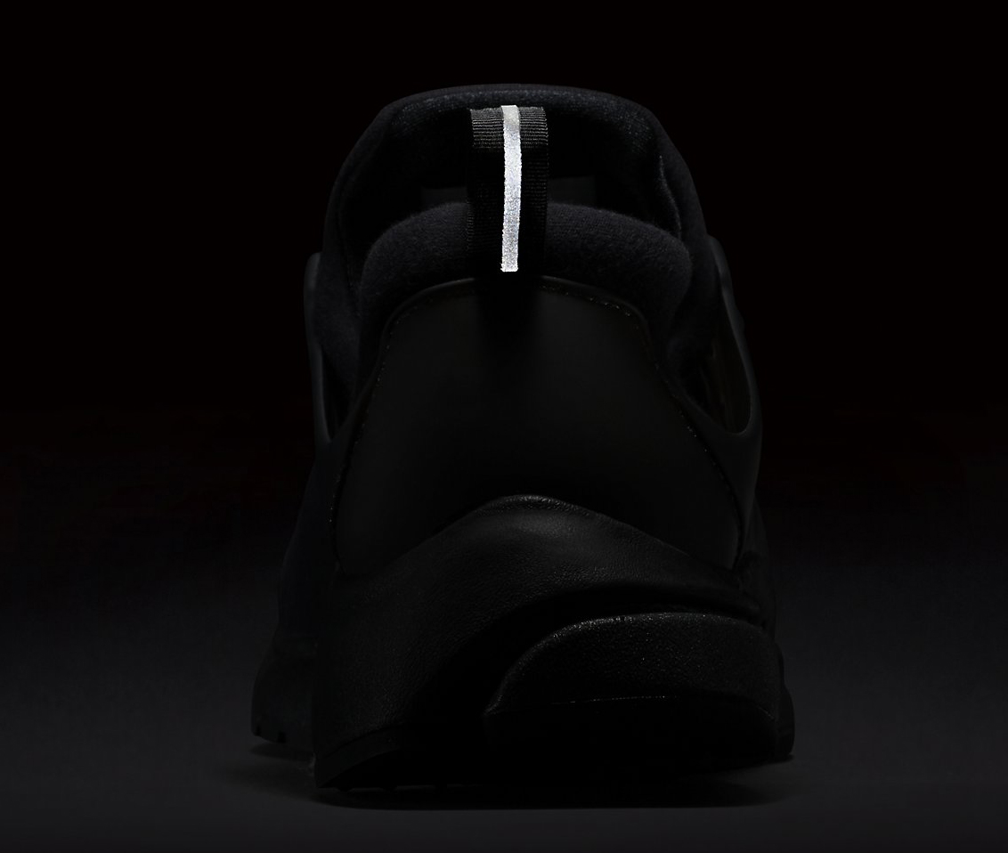 Nike Air Presto TP Black Fleece
