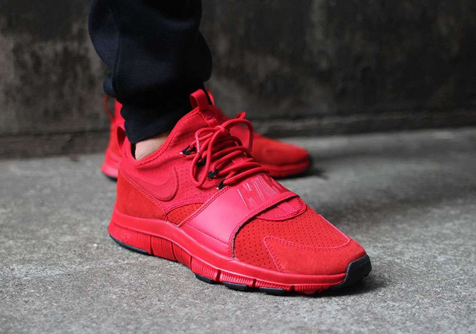 Nike Free Ace Leather Red