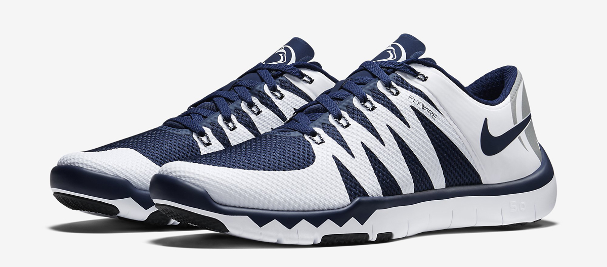 Nike Free Trainer 5.0 Week Zero Penn State Collection