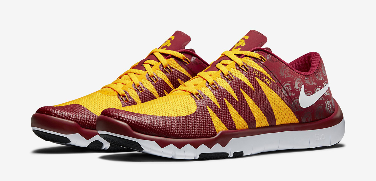 Nike Free Trainer 5.0 Week Zero USC Collection