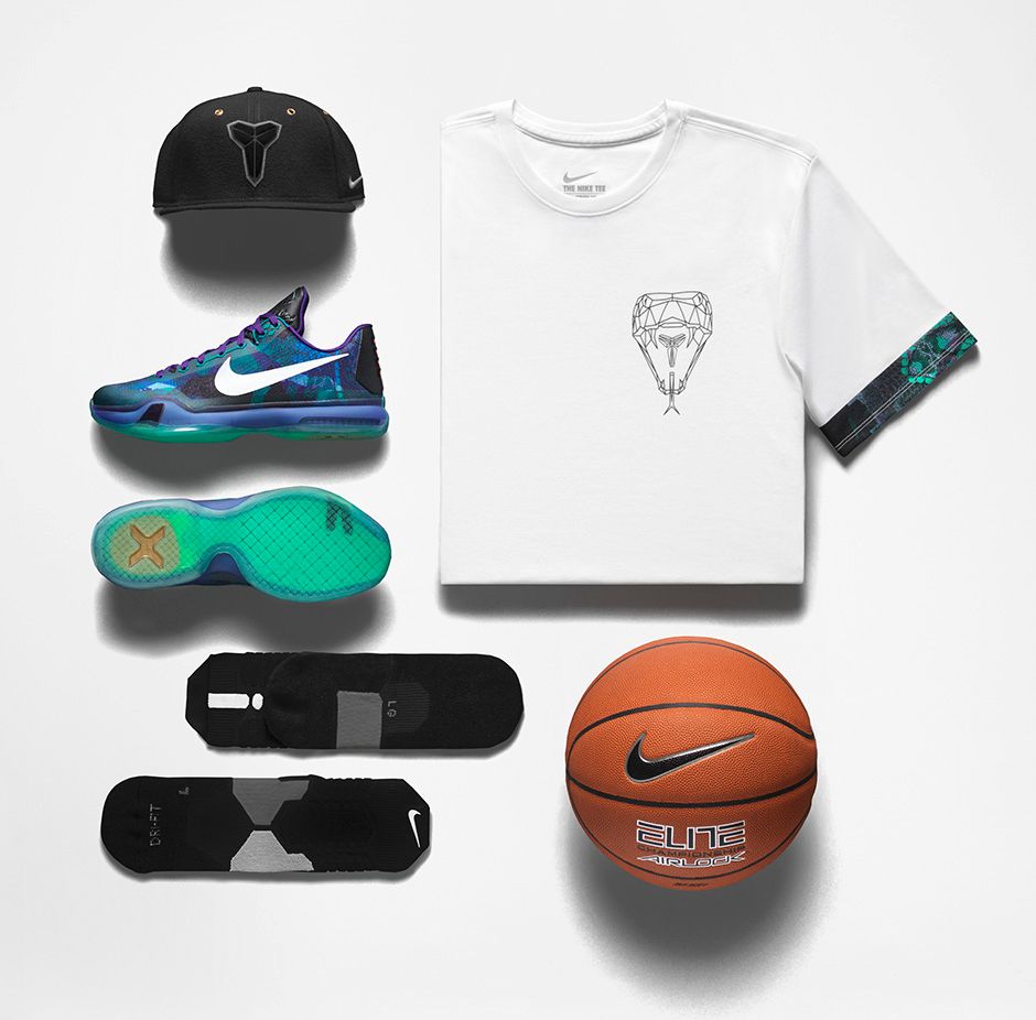 Nike Kobe 10 Overcome