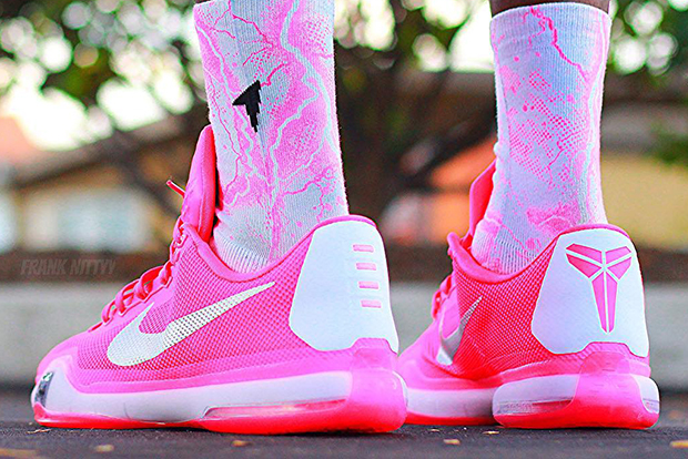 Nike Kobe 10 Think Pink PE