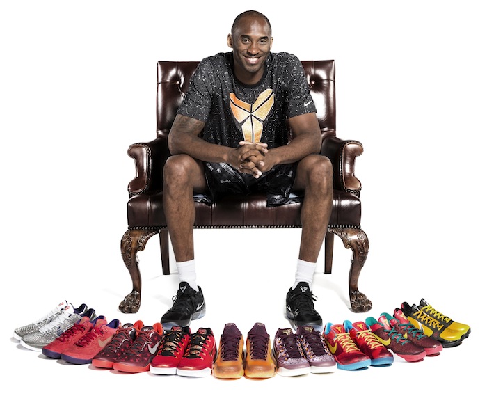 Kobe Bryant Nike Kobe China Collection