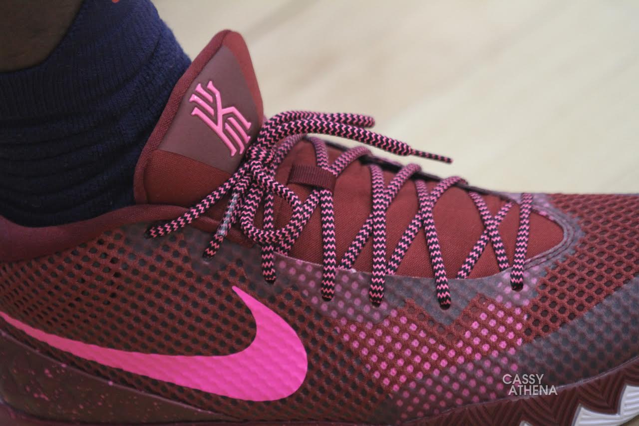 Nike Kyrie 1 Burgundy Pink