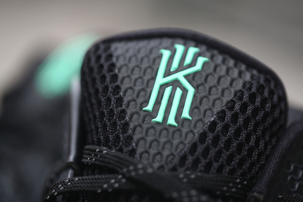 Nike Kyrie 1 Dark Grey Green Glow