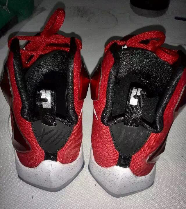 Nike LeBron 13 Red White Black