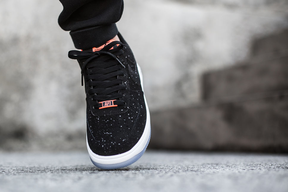Nike Lunar Force 1 Black Speckle