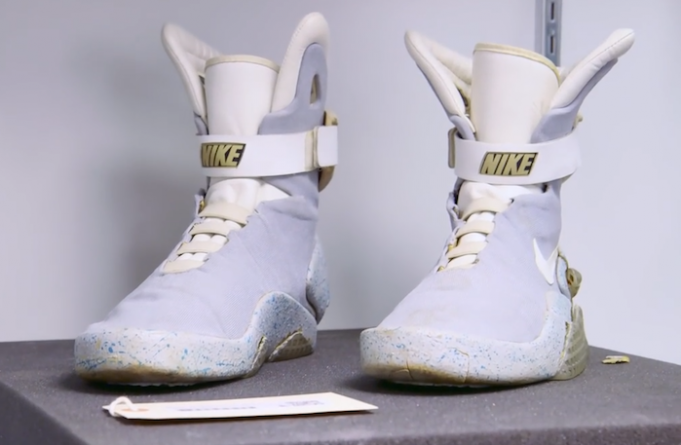 Original Nike MAG Back to the Future - Sneaker Bar Detroit