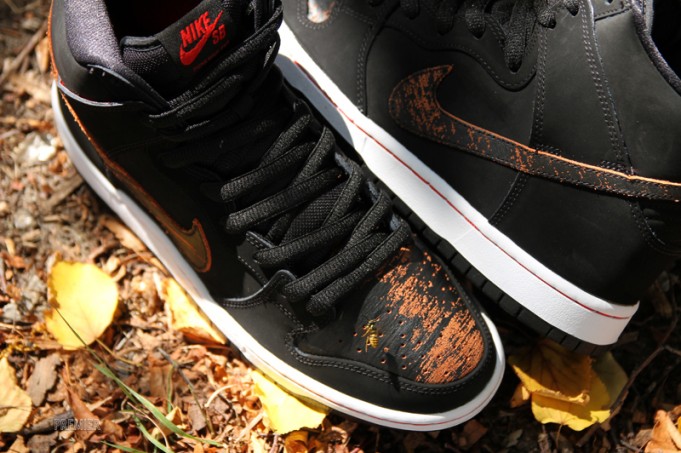 leather nike sbs