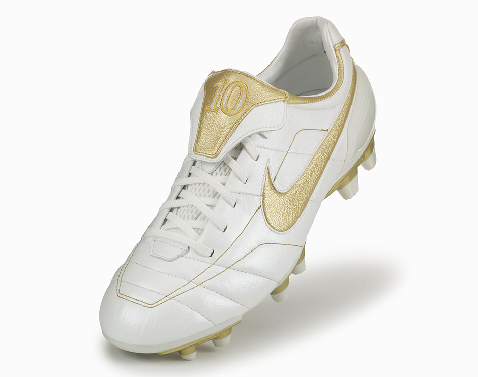 Nike 2005 Tiempo Legend of Touch of Gold
