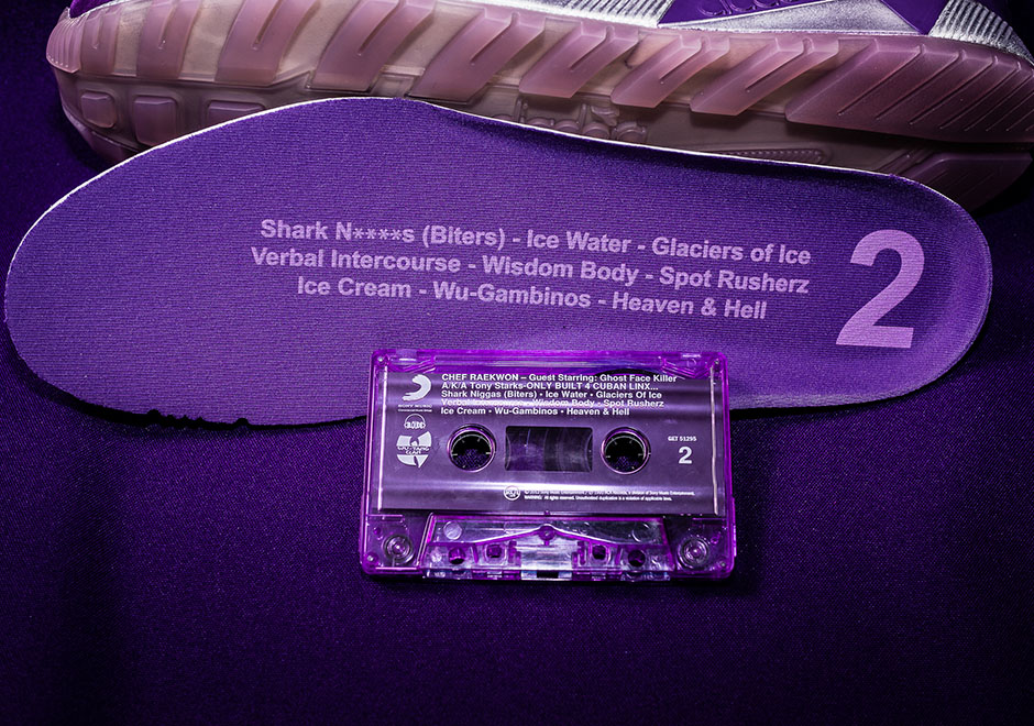 Packer Shoes x Diadora x Raekwon Purple Tape