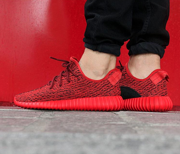 adidas yeezy red