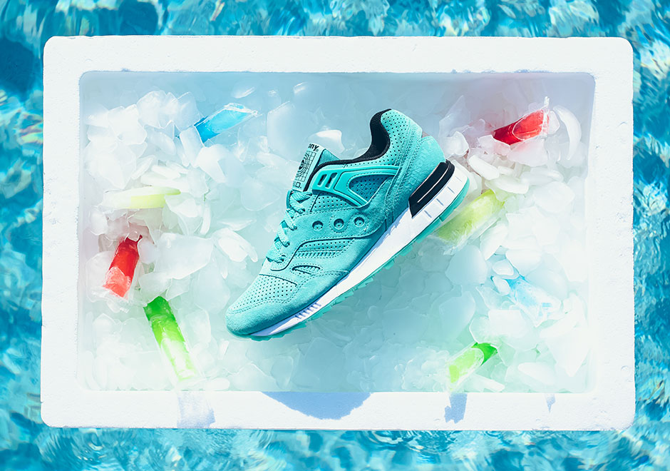Saucony Grid SD No Chill Pack