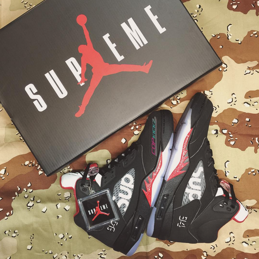 Supreme Air Jordan 5 Retro Collection