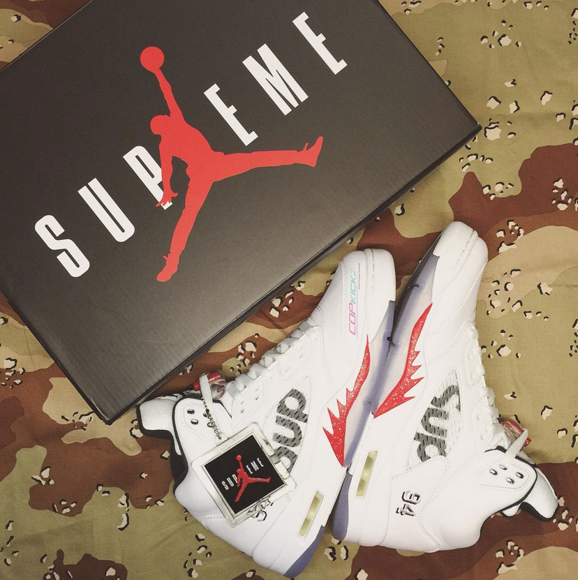 Supreme Air Jordan 5 Retro Collection