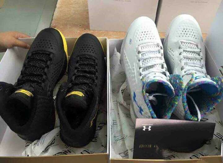 Under Armour Curry One Championship Pack