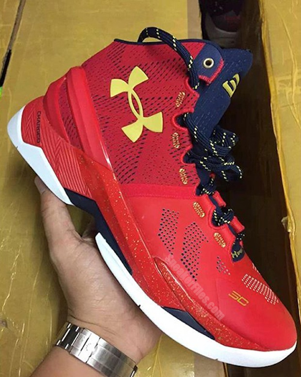Under Armour Curry Two USA Floor General - Sneaker Bar Detroit