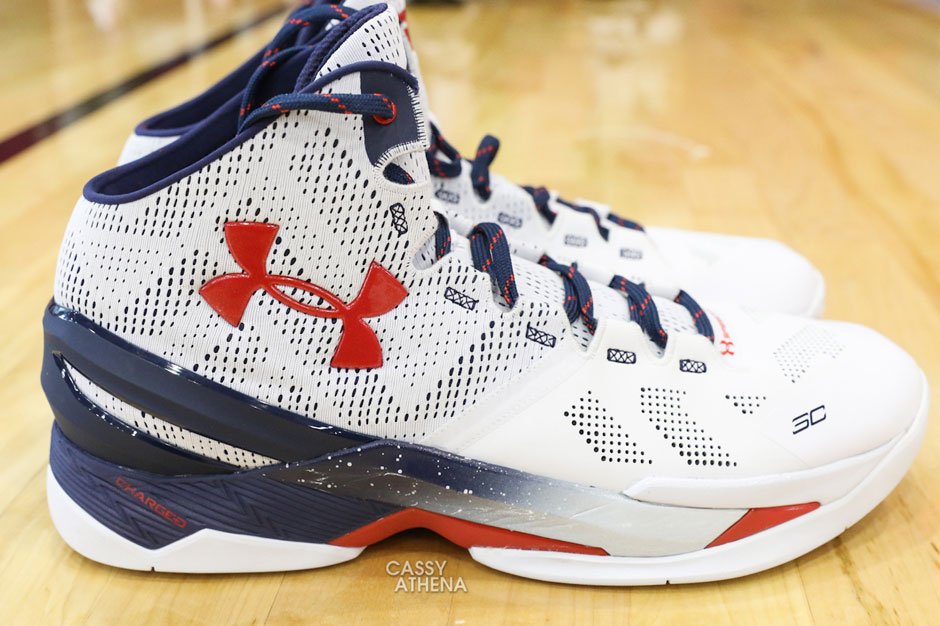 Under Armour Curry Two USA