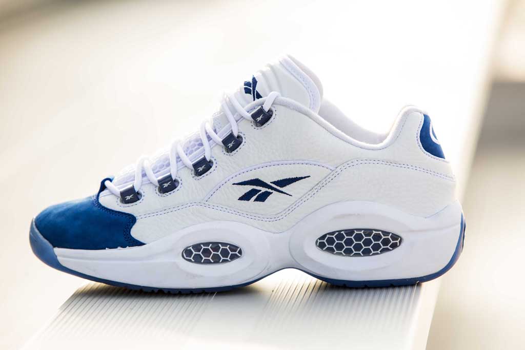 Selling - reebok question blue for sale 