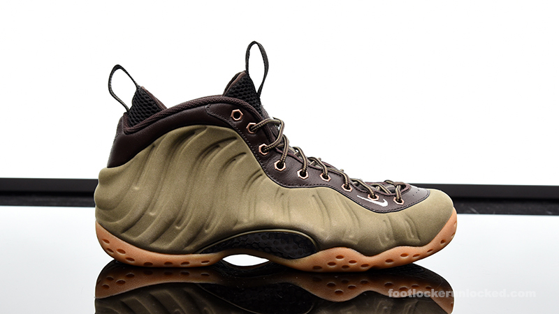 Olive Nike Air Foamposite One For The Season