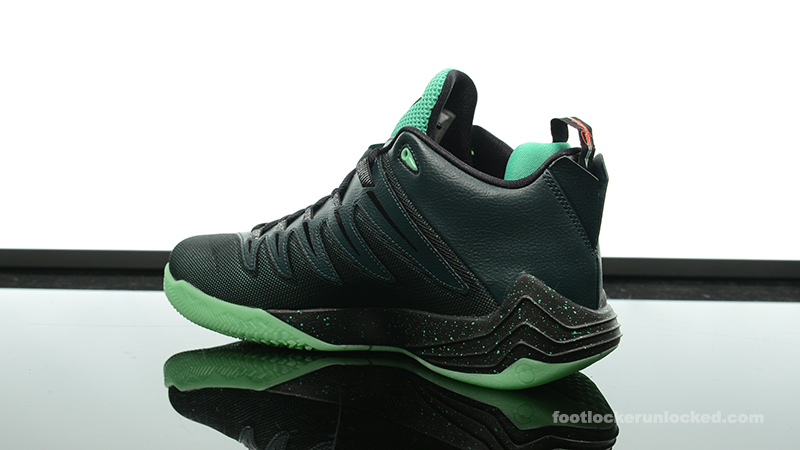 cp3 green shoes