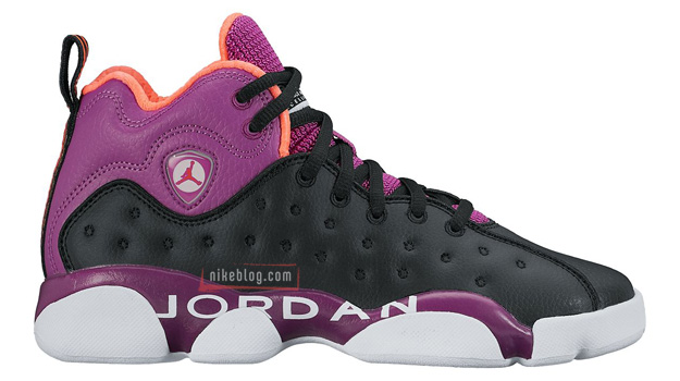 Jordan Team 2 Purple Black Orange