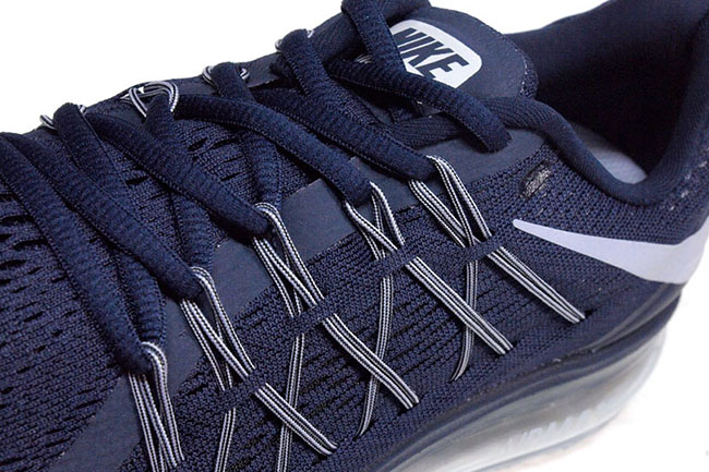 Nike Air Max 2015 Navy Grey - Sneaker 
