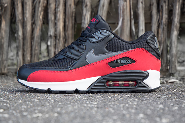 air max 90 white red and black
