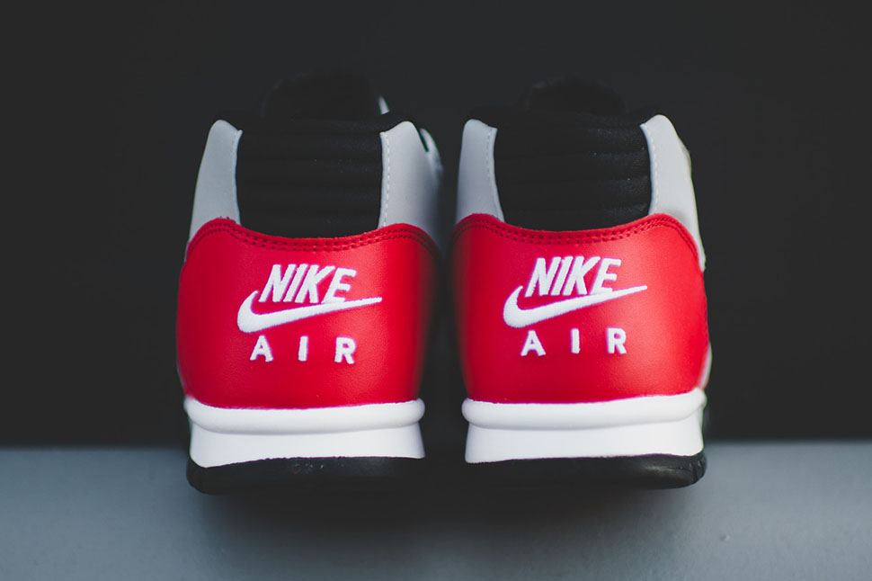 Nike Air Trainer 1 Mid Grey Red