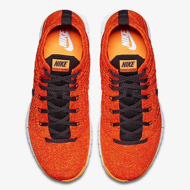 Nike Free Flyknit Chukka Team Orange