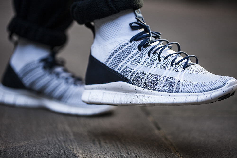 Nike Free Flyknit Mercurial Superfly Pure Platinum