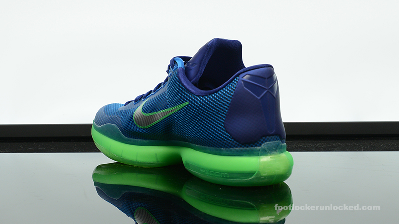 Nike Kobe X 10 Emerald City Seahawks